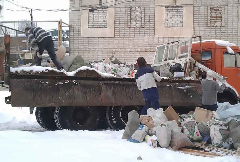 Вывезти мусор из квартиры по Серпуховскому