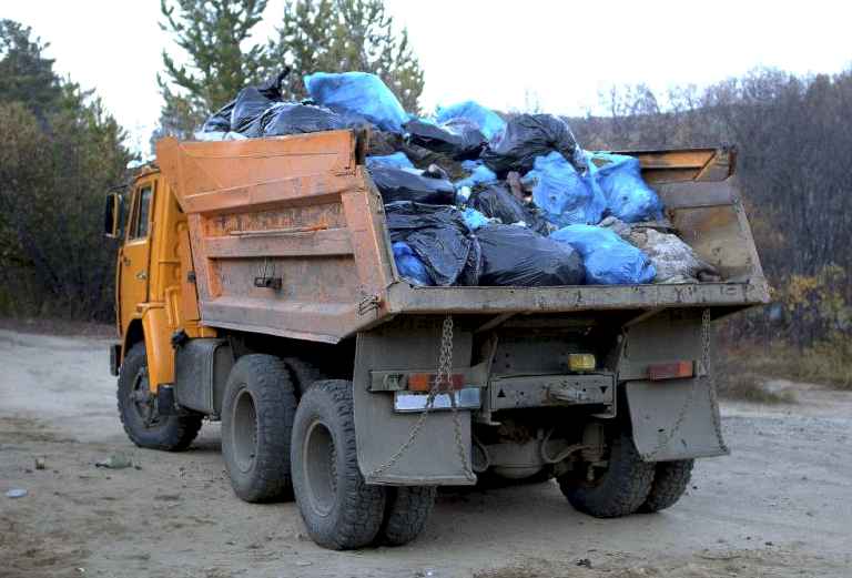 Вывоз бытового мусора недорого по Первомайску