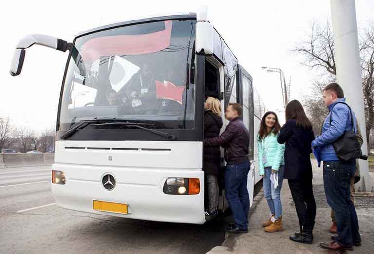 Аренда автобуса из Дзержинска в Нижний Новгород