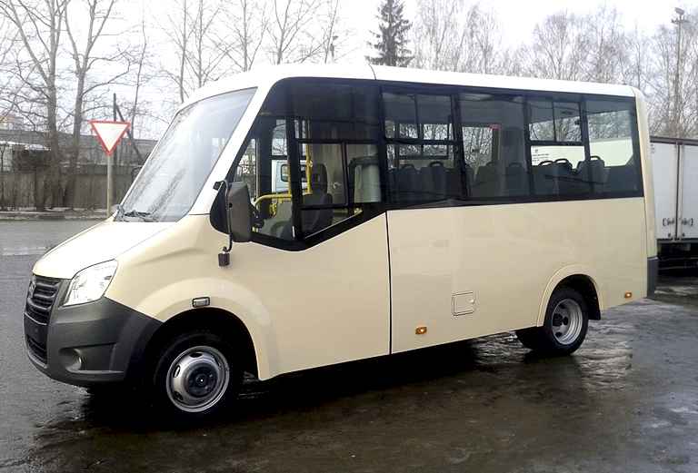 Заказать микроавтобус дешево из Нижнего Новгорода в Шаву