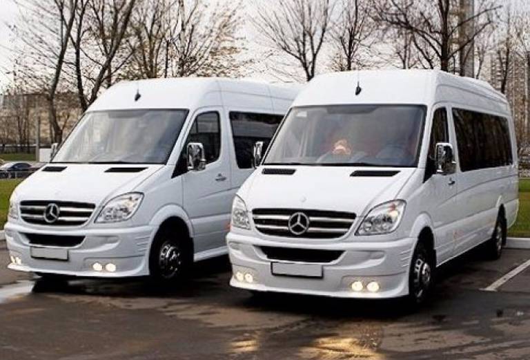 Заказ микроавтобуса для перевозки людей из Сарова в Павлово