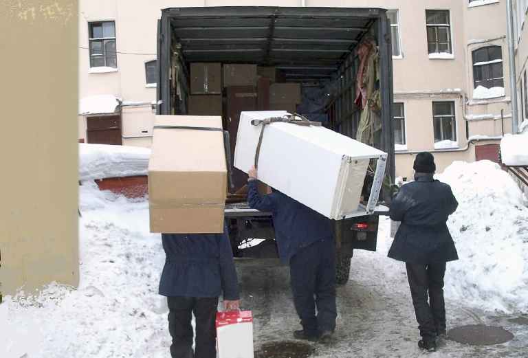 перевозка домашних вещей стоимость попутно из Нижнего Новгорода в Анапу