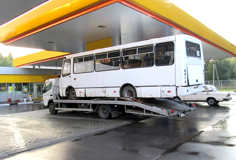 Транспортировка автобуса стоимость из Нижнего Новгорода в Читу