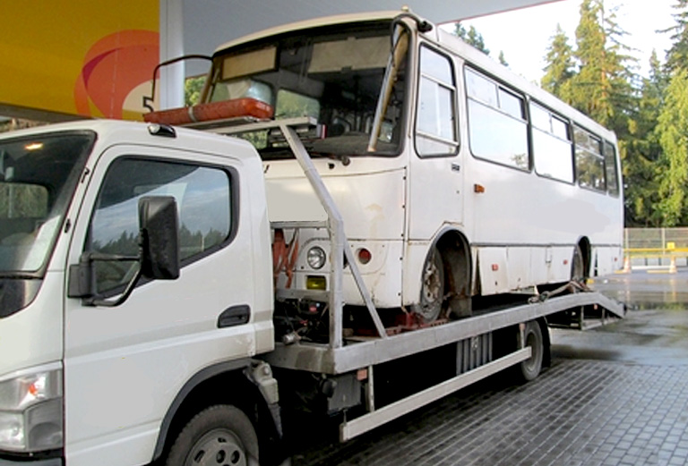 Перевозка автобуса из Павлова в Братск