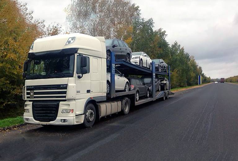 Заказ грузовой машины для транспортировки вещей : ТНП из Тюмени в Воронеж