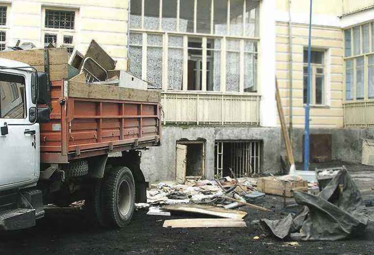 Услуги по вывозу бытового мусора по Москве