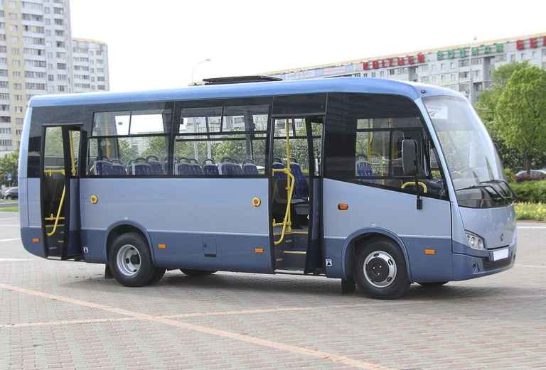 Заказ микроавтобуса дешево из Талдом в Балашиха