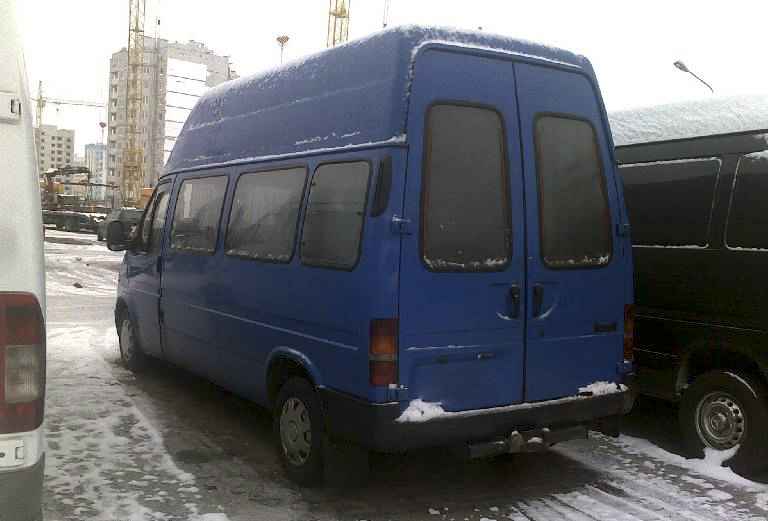 Заказ микроавтобуса из Екатеринбурга в Нижний Новгород
