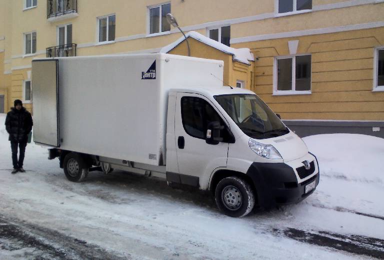 Транспортировка домашних вещей из Москва в Каменск-Шахтинский
