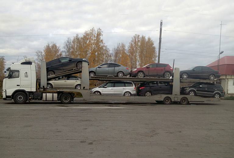 Доставка лодки из Казани в Архангельск